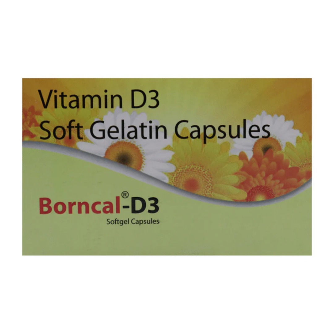 Borncal D3 60k Capsule